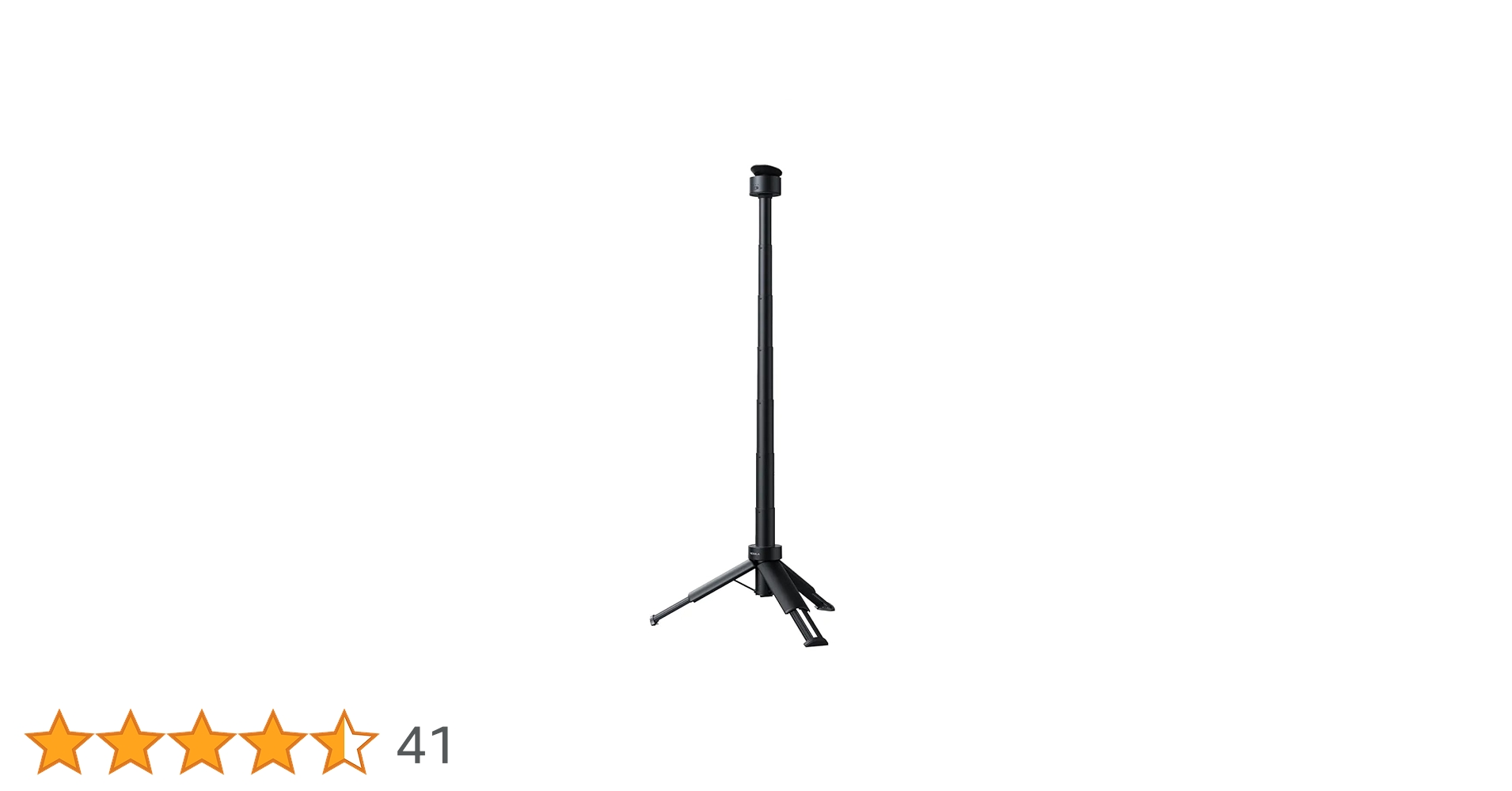 【Anker】Nebula 公式バッテリー搭載三脚スタンド ブラック Nebula公式三脚スタンド | プロジェクターアクセサリーの製品